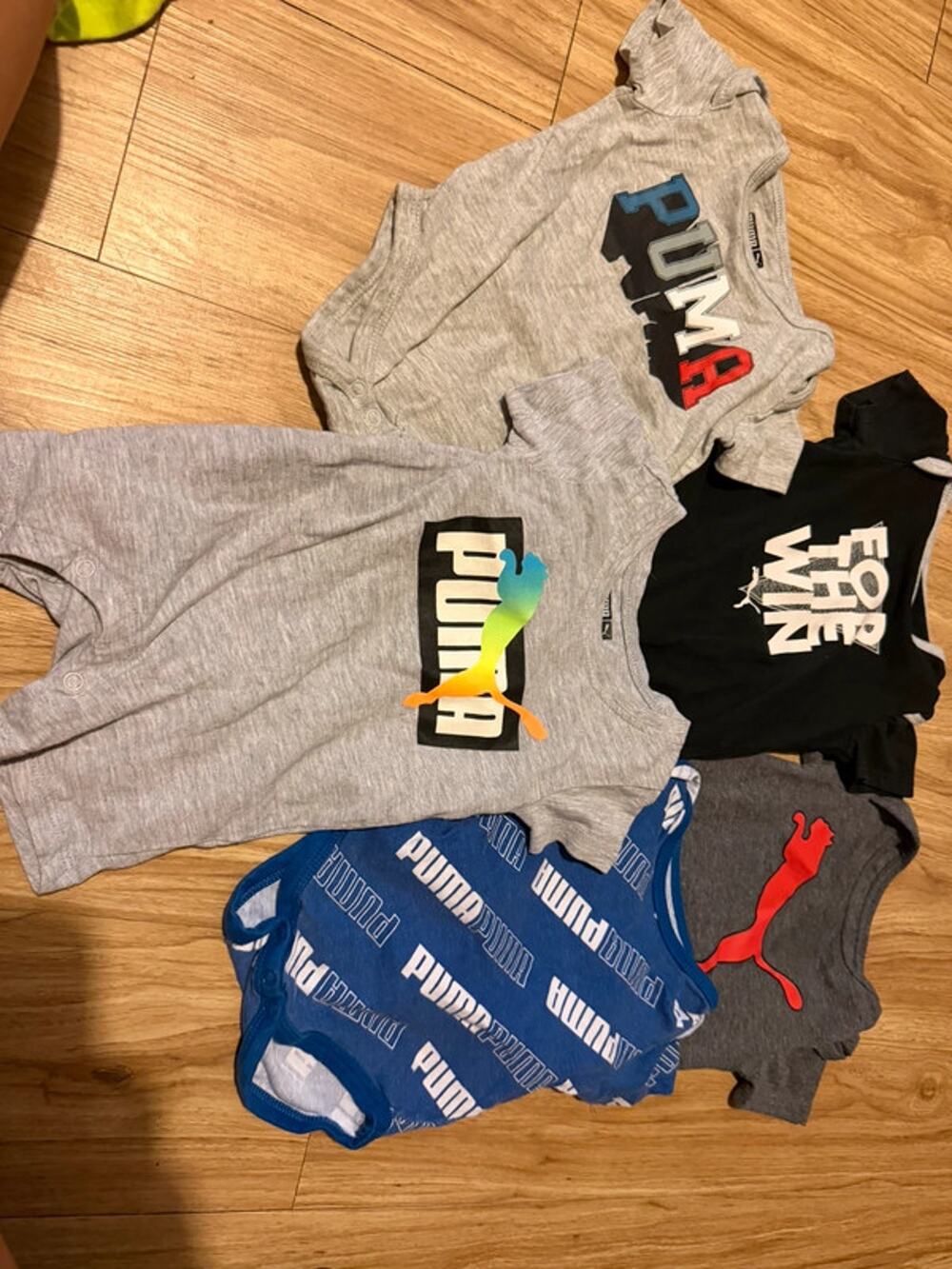 Puma onesie lot
